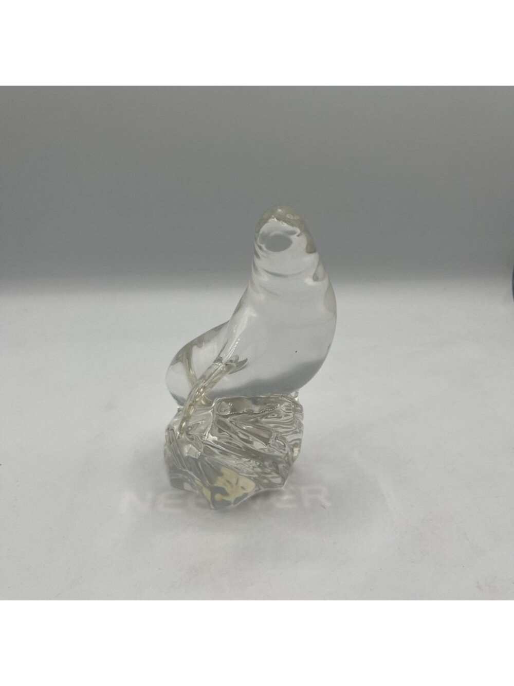VINTAGE PRINCESS HOUSE24% LEAD CRYSTAL SEAL SEA LION WONDERS OF THE WILD GERMANY